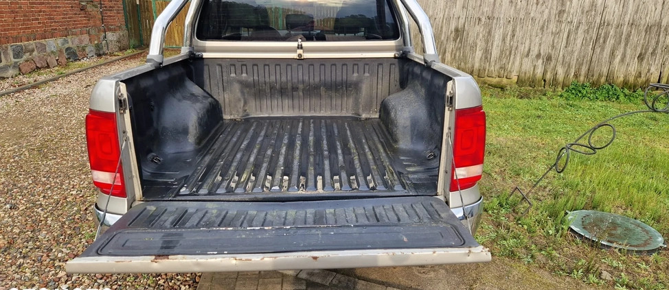 Volkswagen Amarok cena 52900 przebieg: 265100, rok produkcji 2011 z Nidzica małe 46